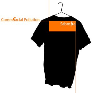 “Commercial Pollution”的封面