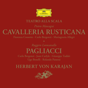 Cavalleria Rusticana / Pagliacci cover