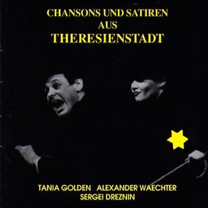 “Chansons und Lieder aus Theresienstadt”的封面