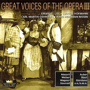 Great Voices Of The Opera Vol. 10