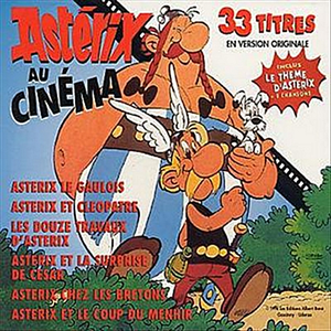 Astérix au cinéma (Bande originale des films)