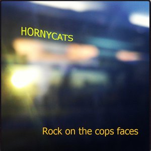 Rock on the cops faces