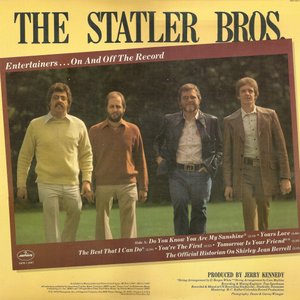 Entertainers...On And Off The Record