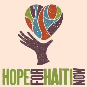 “Hope for Haiti Now”的封面