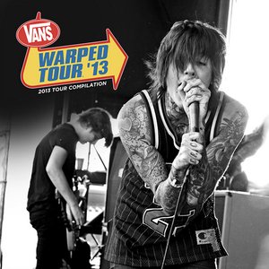 2013 Warped Tour Compilation Album Artwork