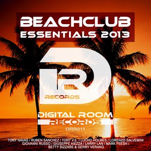 “Beachclub Essentials 2013”的封面
