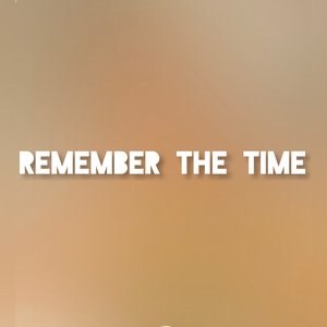 Image pour 'Remember the Time'