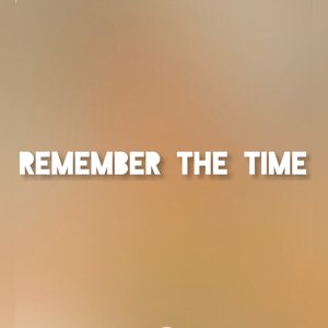 “Remember the Time”的封面