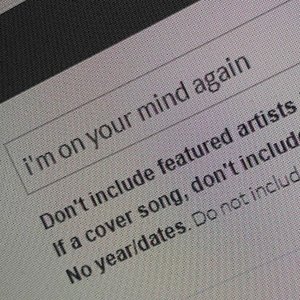 i'm on your mind again