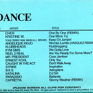 Dance (August 1996)