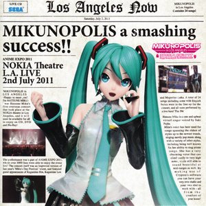 Mikunopolis - "Happy to meet you! I'm Hatsune Miku!"