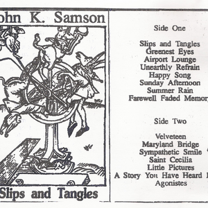 Slips and Tangles cover