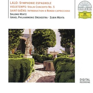 Lalo: Symphony espagnole / Vieuxtemps: Violin Concerto No.5 / Saint-Saëns: Introduction & Rondo capriccioso