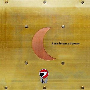Luna di rame e d'ottone