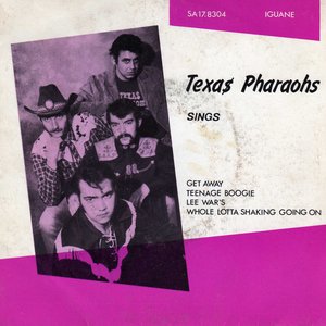 “Texas Pharaohs”的封面
