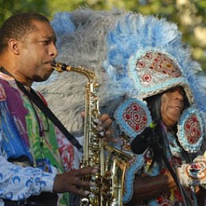 Avatar de Big Chief Monk Boudreaux with Galactic