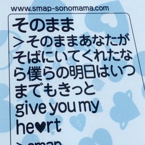 そのまま