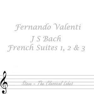 Bach French Suites 1, 2 & 3