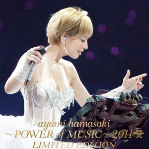 Image for 'ayumi hamasaki ~POWER of MUSIC~ 2011 A (LIMITED EDITION)'