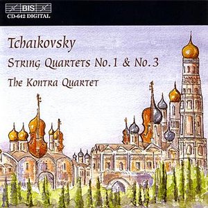 TCHAIKOVSKY: String Quartets Nos. 1 & 3