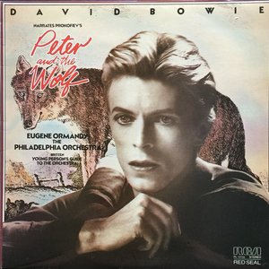 David Bowie narrates Prokofiev's Peter and the Wolf & The Young Person's Guide to the Orchestra