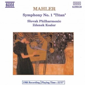 Изображение для 'MAHLER: Symphony No. 1, 'Titan''