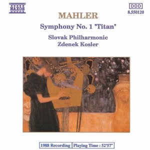 Image pour 'MAHLER: Symphony No. 1, 'Titan''