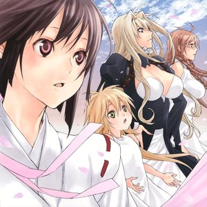 結（早見沙織）、月海（井上麻里奈）、草野（花澤香菜）、松（遠藤綾） 的头像