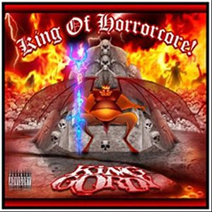 “King of Horrorcore, Vol.1”的封面