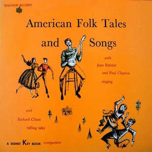 Изображение для 'American Folk Tales and Songs'