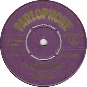 The ballad of Davy Crockett