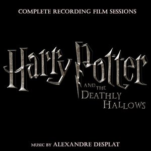 “Harry Potter and the Deathly Hallows”的封面