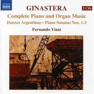 “GINASTERA: Complete Piano & Organ Music”的封面