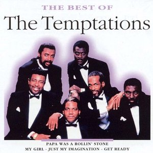 “The Best of the Temptations”的封面