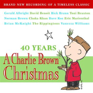 “40 Years: A Charlie Brown Christmas”的封面