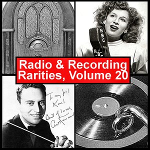 Image for 'Radio & Recording Rarities, Volume 20'