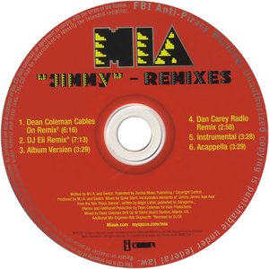 Jimmy (Remixes)