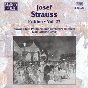 STRAUSS, Josef: Edition - Vol. 22