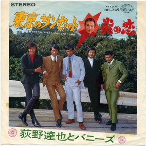 東京のサンセット