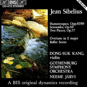 SIBELIUS: 6 Humoresques / 2 Serenades