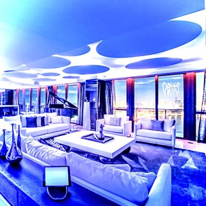 penthouse party