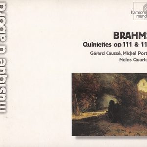 Quintettes Op. 111 & 115 cover