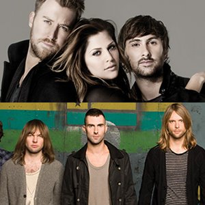 Maroon 5 Feat. Lady Antebellum için avatar