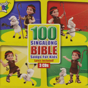 100 Singalong Bible Songs for Kids cover