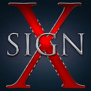 Sign X