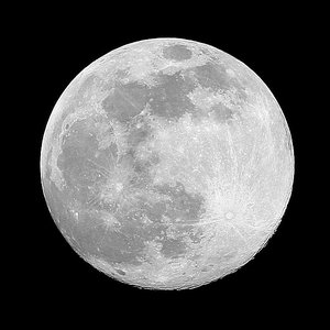A Day in the Life of the Moon