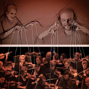 Live with Norrlandsoperan Symphony Orchestra cover