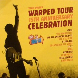 The Vans Warped Tour 15th Anniversary Celebration