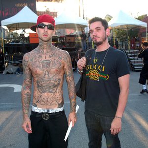 Immagine per 'Travis Barker and DJ AM'