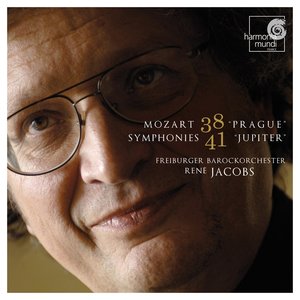 Mozart: Symphonies No. 38 "Prague" & No. 41 "Jupiter"